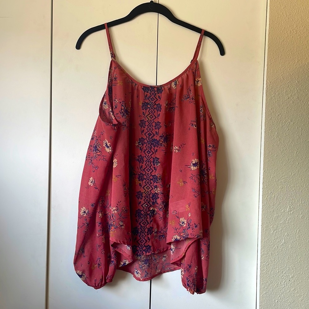 Cold shoulder shirt